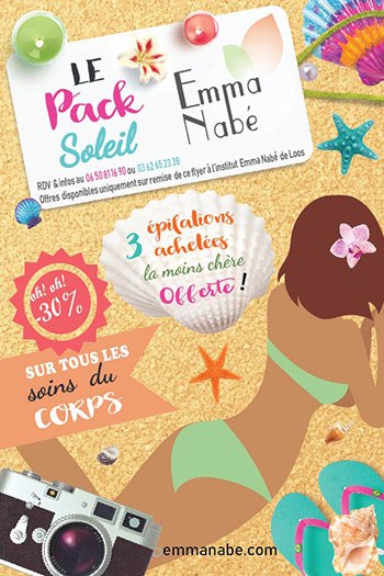 PACK-SOLEIL PROMO_Template Promotions pour célébrer l'arrivée du soleil- sur présentation de ce flyer en institut