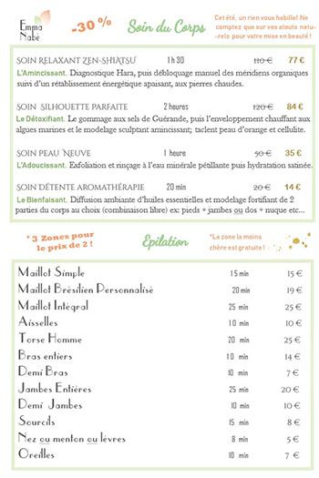 pack-soleil-verso Les soins du corps et épilations éligibles à la promotion du pack soleil!